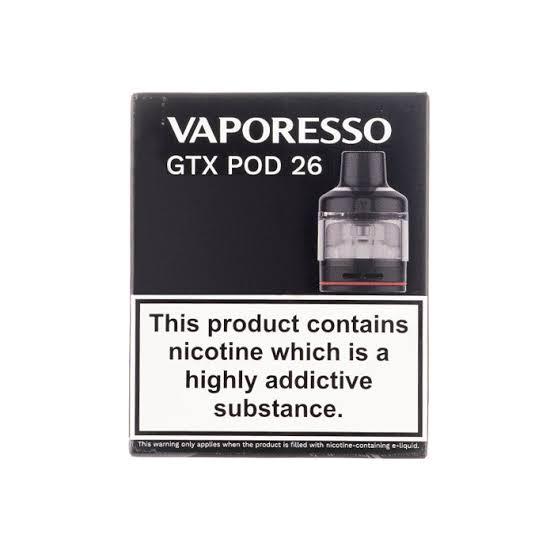 Vaporesso GTX Pod 26 (2-Pack)